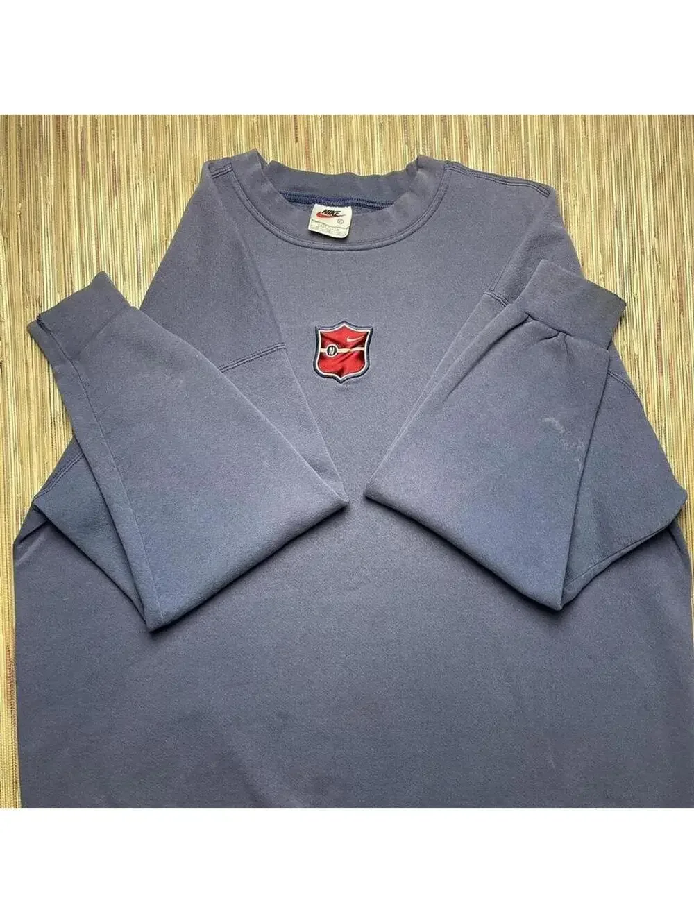 Rare Vintage Nike Sweatshirt Pullover Mens 2XL Faded Long Sleeve USA